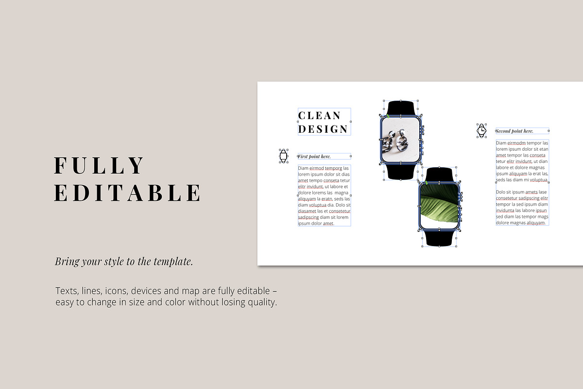 THEA Keynote Template, a Presentation Template by AgataCreate (Photo 11 of 13)