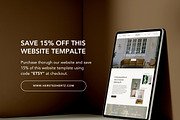 Squarespace 7.1 | Leisure Lifestyle, a Squarespace Template by HerstedHertz (Thumbnail 5 of 11)