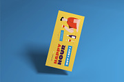 Creative Happy Hour Gift Voucher, a Card Template by Neermana (Thumbnail 2 of 4)