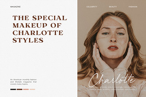 Harmonie Glamour - Modern Font Duo