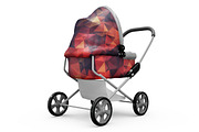 Baby Stroller Mockup, a Mockup by PixelMockup (Thumbnail 9 of 17)