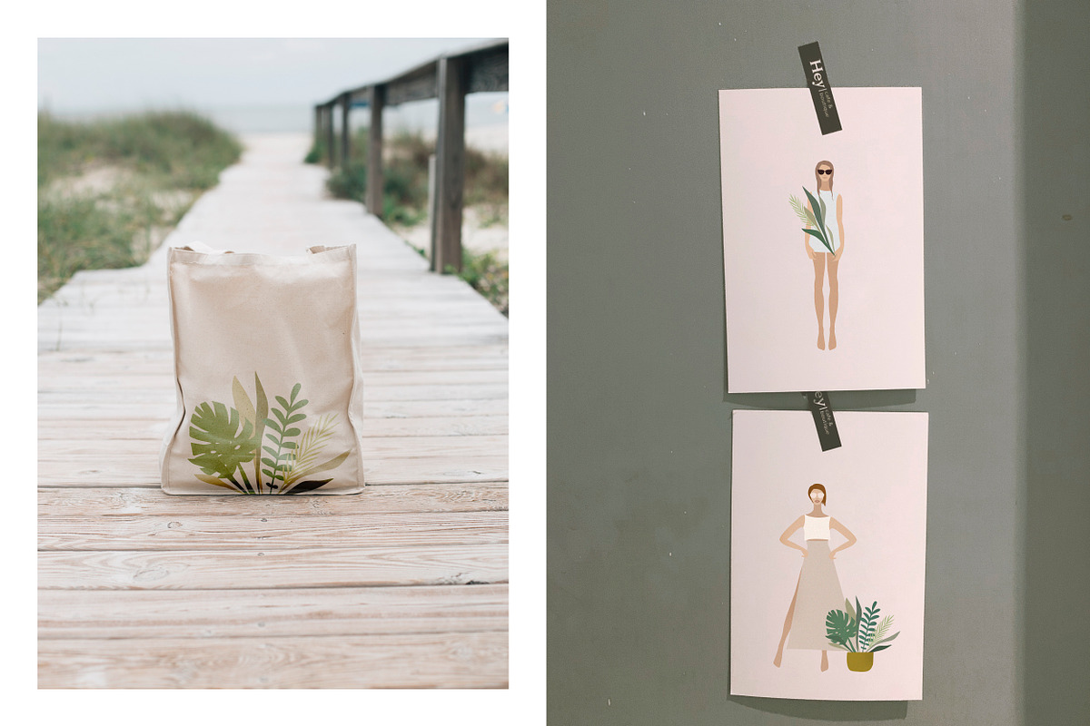 Summertime. Women CREATOR, a Person Illustration by AnMark (Photo 4 of 9)