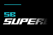 Superbloc Block Font (2 Styles), a Font by SelfBuild Type (Thumbnail 2 of 6)