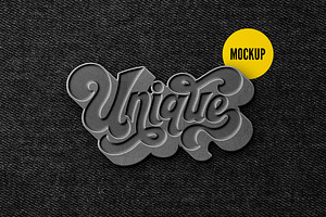 Silver Pin Badge Mockup, an Apparel Mockup by Design Squad