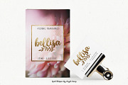 April Blossom bold brush font, a Script Font by Angele Kamp (Thumbnail 4 of 7)