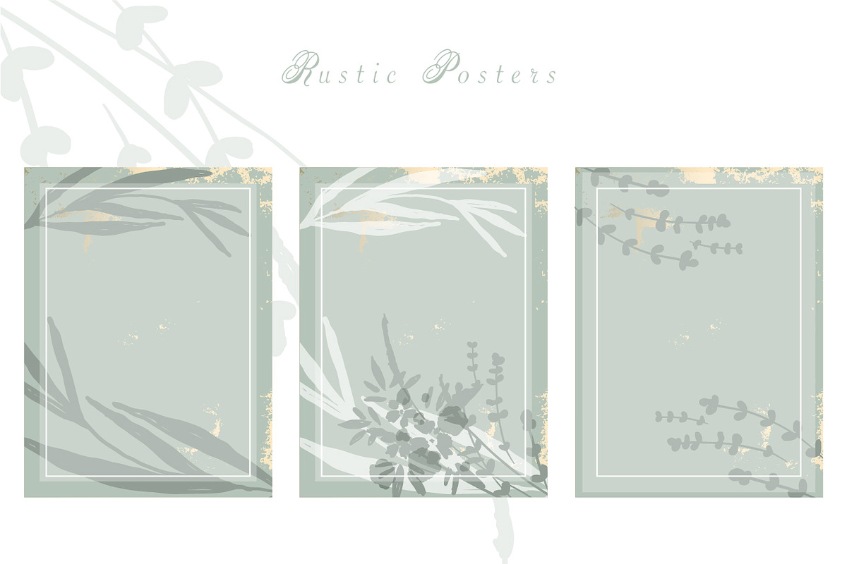 4 FLORAL SEASONS BUNDLE, a Texture Graphic by Anna Sokol (Photo 50 of 55)