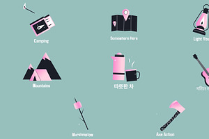 Travel Icons And Titles for DaVinci, a Templates & Theme by 2dfx