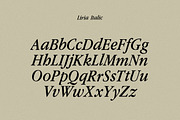 Liria Serif Typeface, a Serif Font by Nomad Visuals (Thumbnail 5 of 12)