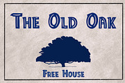 Chunky old English line font, a Font by Charlotte Breedon Design (Thumbnail 4 of 5)