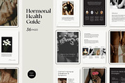 Hormone Health Guide, Ebook Template, a Magazine Template by Terraa Studio Design (Thumbnail 1 of 8)