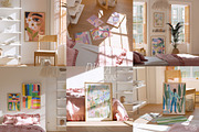 PARIS EN ROSE | frame mockup set, a Household Mockup by Stykke Studio (Thumbnail 2 of 15)