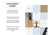 Hair Stylist/Salon Template Bundle, a Social Media Template by digitaldispositions (Thumbnail 8 of 8)