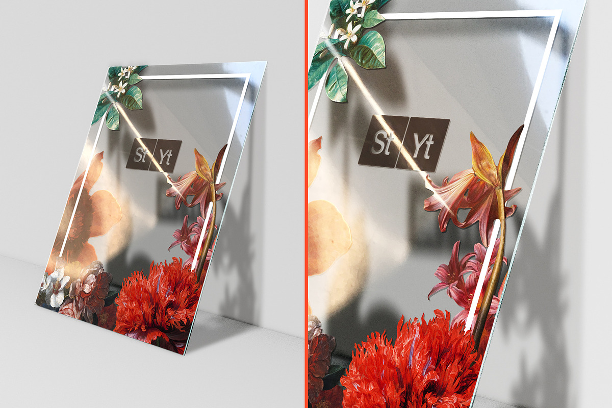 Mado Plexiglass Mockup Template, a Mockup by Studio Yorktown (Photo 3 of 6)