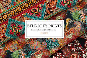 Ethnicity 4 African Seamless