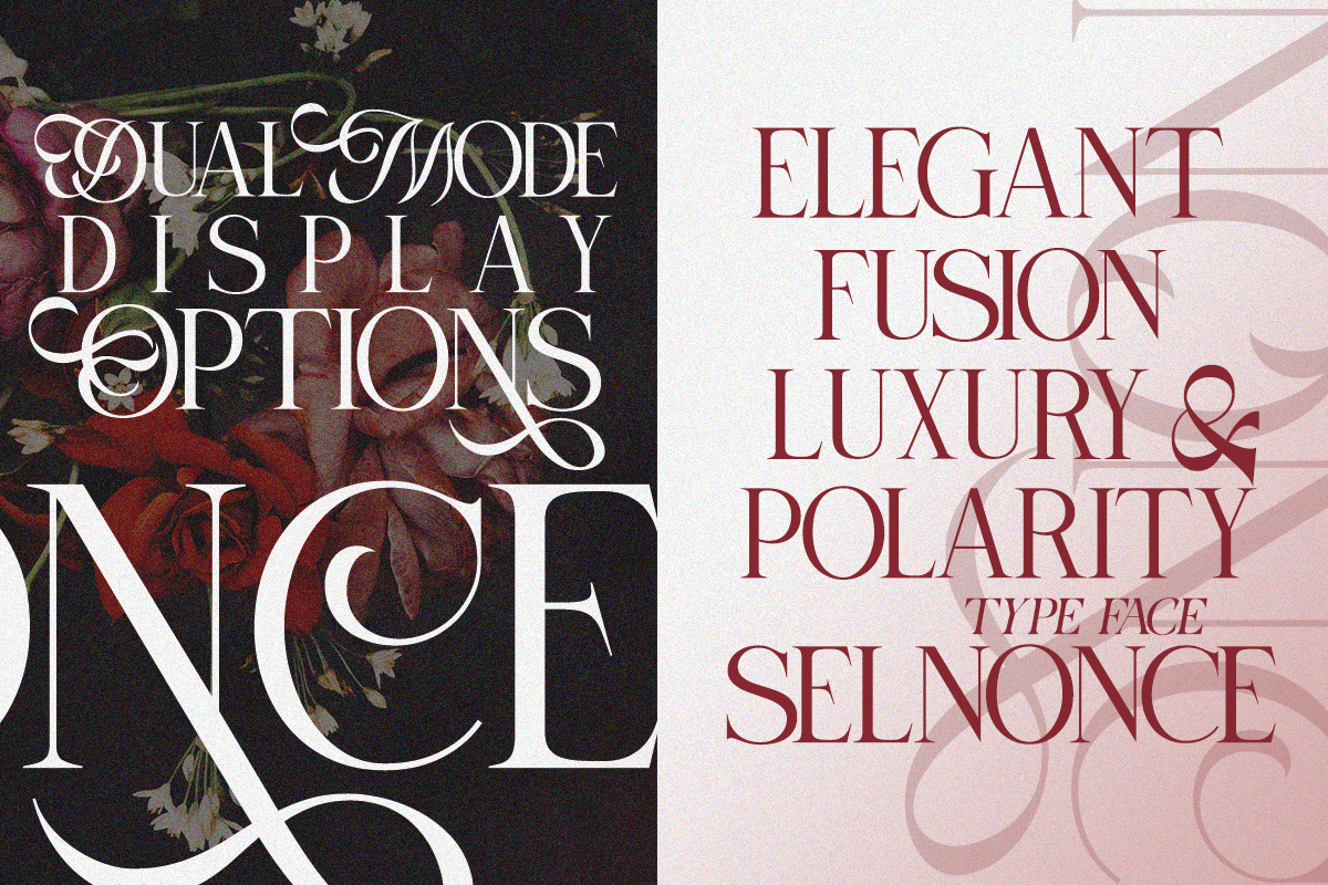 Selnonce - Elegant Luxury Serif, a Serif Font by Qweera Studio (Photo 3 of 12)