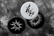 Tribal Chrome, a Texture Illustration by timianwolf (Thumbnail 13 of 16)