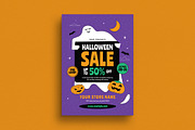Halloween Sale Event Flyer Set, a Flyer Template by Guuver (Thumbnail 2 of 3)