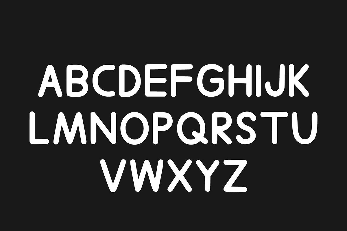 Hand drawn fancy font, a Sans Serif Font by TiveCreate (Photo 4 of 4)