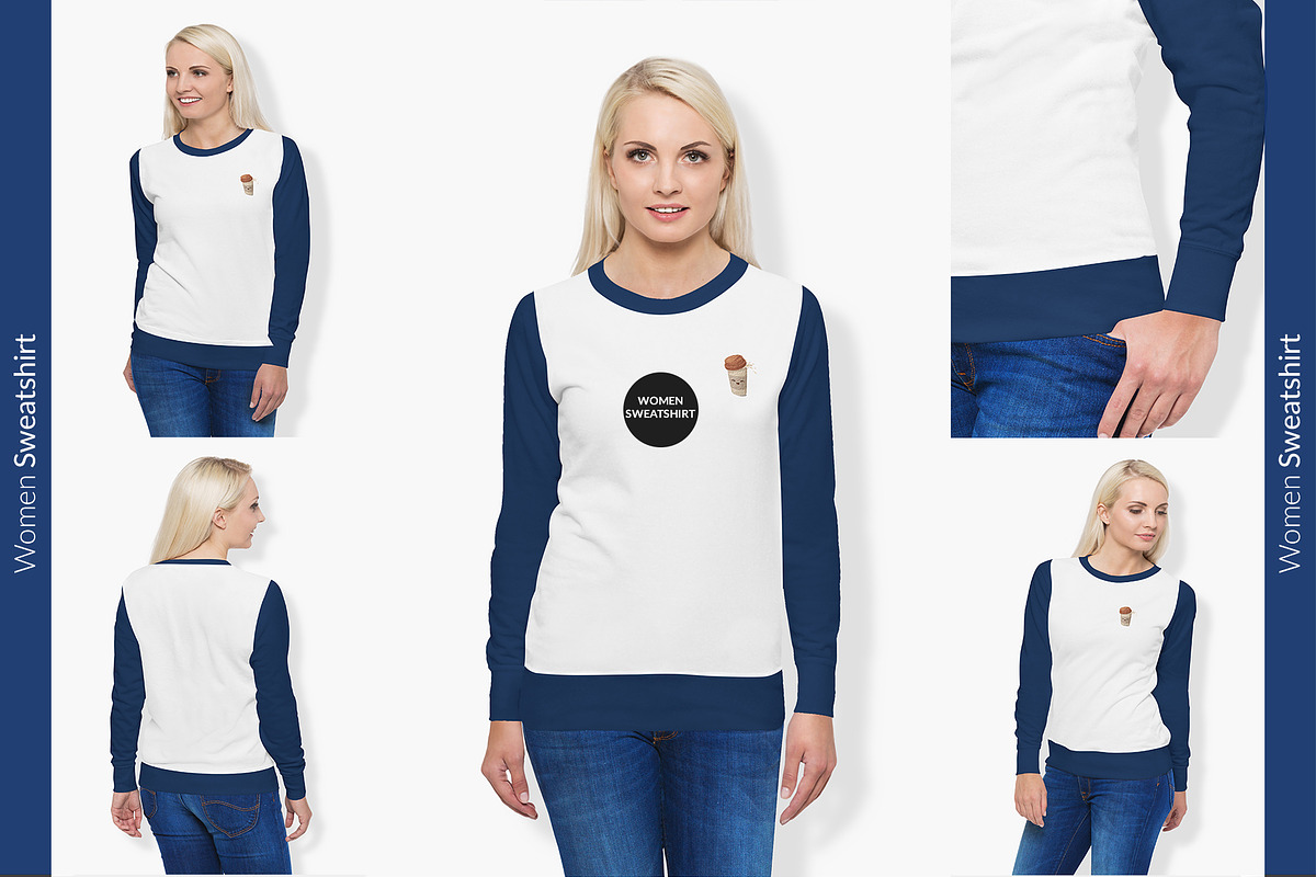 LONGSLEEVE BUNDLE 30xMock-ups + DEMO, a Books & Magazine Mockup by Apparel_Mockups (Photo 3 of 32)