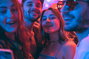 115 Dancing at a party, a Person Photo by Handmadefont (Thumbnail 41 of 118)