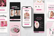Ecommerce Canva Template Bundle, a Social Media Template by DigiPax (Thumbnail 4 of 15)