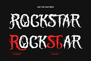 Vision Of Sorrow, a Blackletter Font by HATFSTUDIO (Thumbnail 6 of 9)