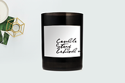 Minimalist Candle Label, a Branding & Logo Template by Coco Shop (Thumbnail 2 of 7)