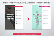 Fitness ebook Template, a Magazine Template by Blissful Pixels (Thumbnail 6 of 6)