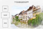 Watercolor Painting Effect, a Layer Style Add-On by Shyeno (Thumbnail 3 of 9)