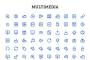5000+ Bold Outline Icons Bundle, an Outline Icon by Vectors Market (Thumbnail 6 of 11)