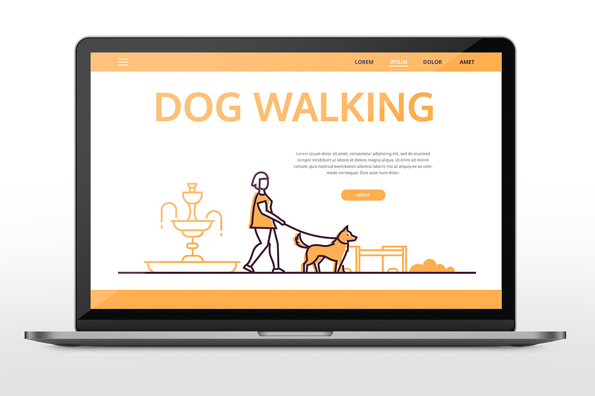 City, animals, people: line elements, an Animal Illustration by Boyko Pictures (Photo 6 of 8)