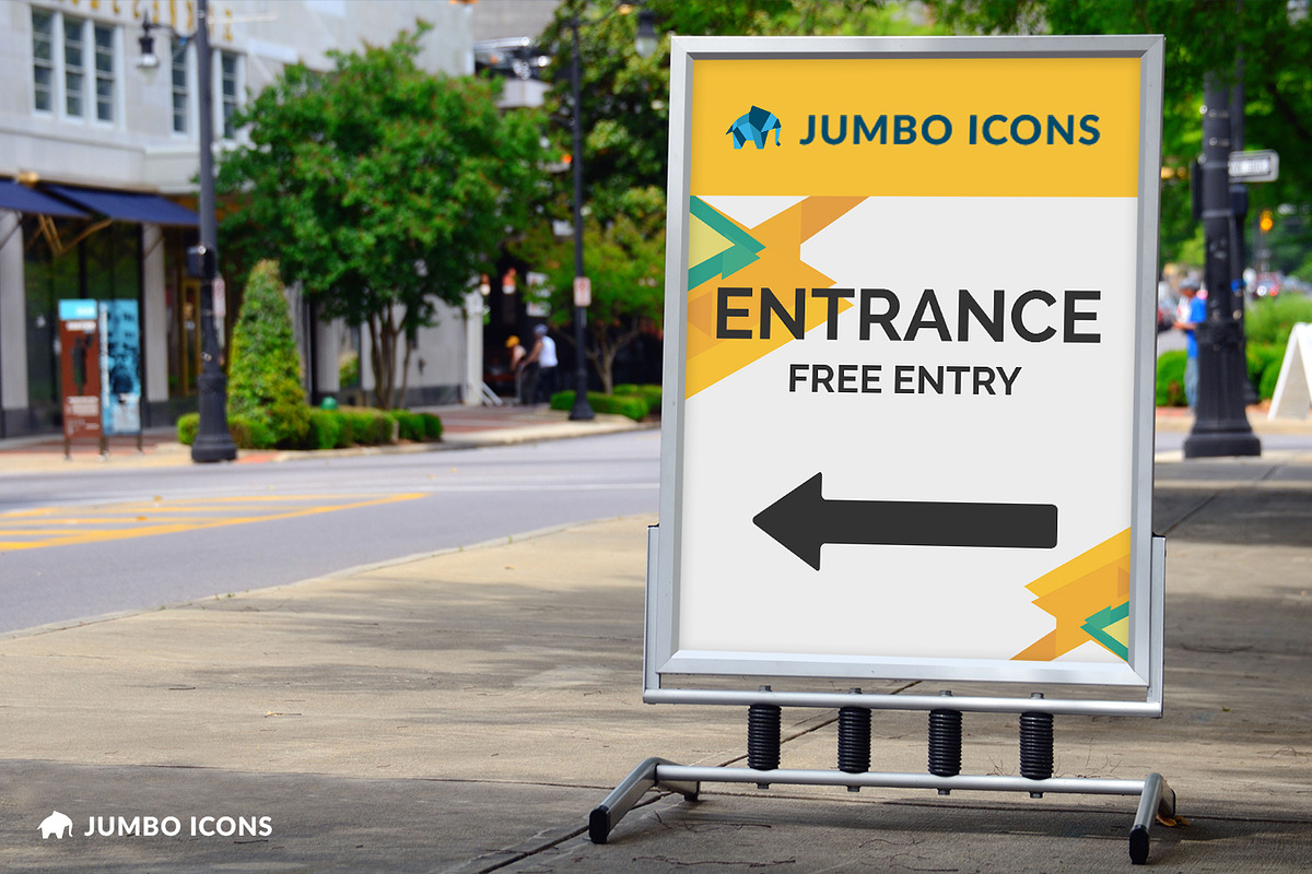Jumbo Flat Vector Icons Pack, a Solid Icon by Jumbo Icons