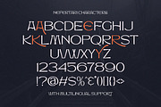Nefertari Brand new Display Font, a Handwritten Font by Letterhend Studio (Thumbnail 7 of 9)