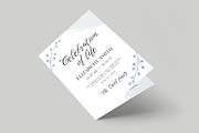 Simple Funeral Program Brochure, a Flyer Template by BrandPacks (Thumbnail 4 of 8)