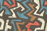 Tribal Patterns Pack, a Pattern Graphic by Gudiny (Thumbnail 10 of 10)