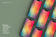Realistic iphone 13 pro mockup, an iPhone Mockup by Raihan Rahman (Thumbnail 13 of 17)