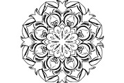 Decorative Mandala Bundle, a Decorative Illustration by Designer_Momina (Thumbnail 2 of 16)