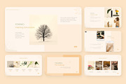 Femino Aesthetic Powerpoint, a Presentation Template by NecrolitSlide (Thumbnail 5 of 11)
