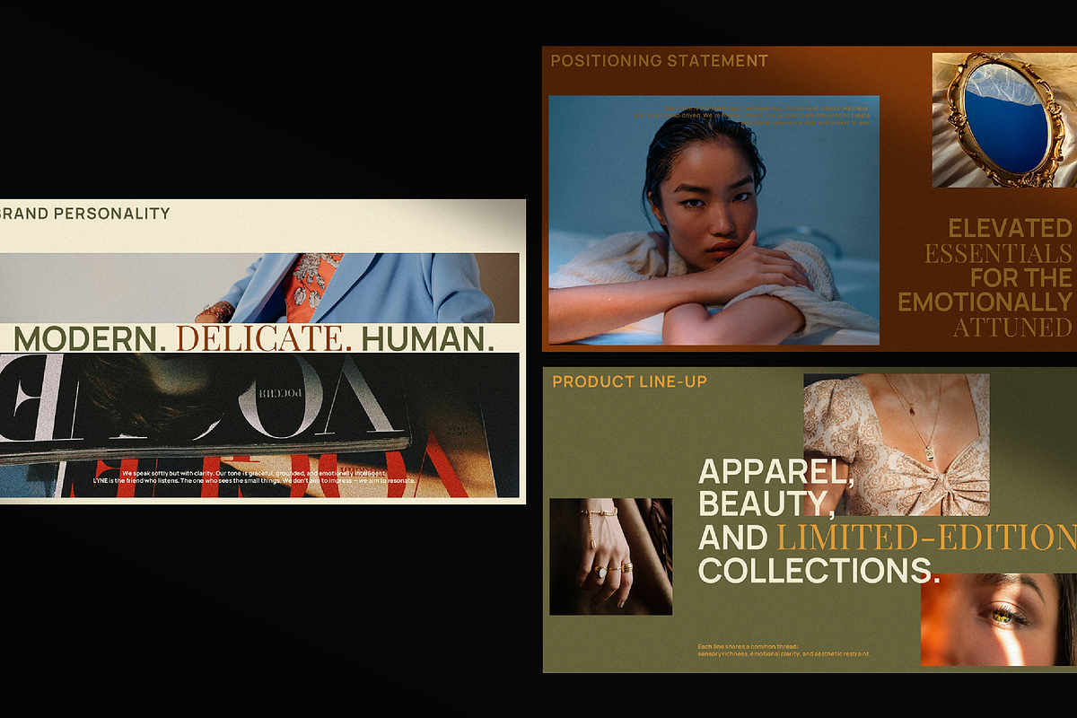 LYNE – Brand Presentation kit, a Presentation Template by BOLD.Graphic (Photo 5 of 8)