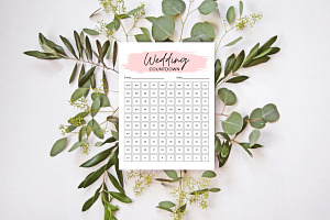 Wedding Countdown, Wedding Planner