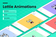 Emotional Slider Animation (App), an UI Kit Template by DiSmolskii (Thumbnail 2 of 2)
