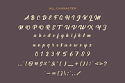 Runtage | A Vintage Bold Script, a Script Font by Rissyletter Studio (Thumbnail 9 of 13)