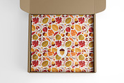 Autumn Set. Fox & Botanical Elements, a Seasonal Illustration by Renberrry.Store (Thumbnail 3 of 4)