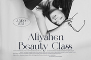 Maglift Elegant Serif Font, a Serif Font by Perfectype (Thumbnail 2 of 8)