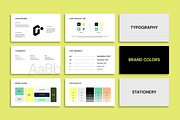 GONIX | Brand Identity Figma & Canva, a Branding & Logo Template by Artisan Vibes (Thumbnail 9 of 11)