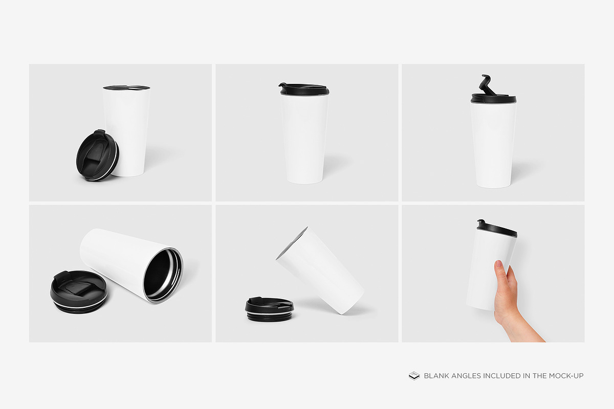 Tumbler Mock-up, a Cups & Container Mockup by Branda Keeps (Photo 3 of 17)
