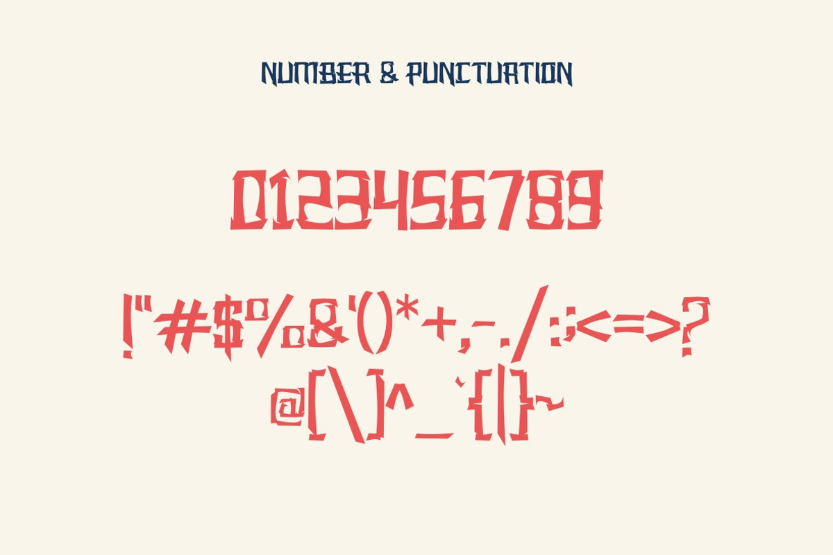 Karedoks, a Font by Yktypstd (Photo 3 of 7)