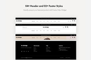 Leo Woncep High-End Women Fashion Pr, a Bootstrap Template by LeoTheme (Thumbnail 3 of 13)