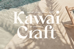 Kawai Craft Serif