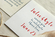 Briella Script, a Script Font by BlueRobinDesignShop (Thumbnail 4 of 6)